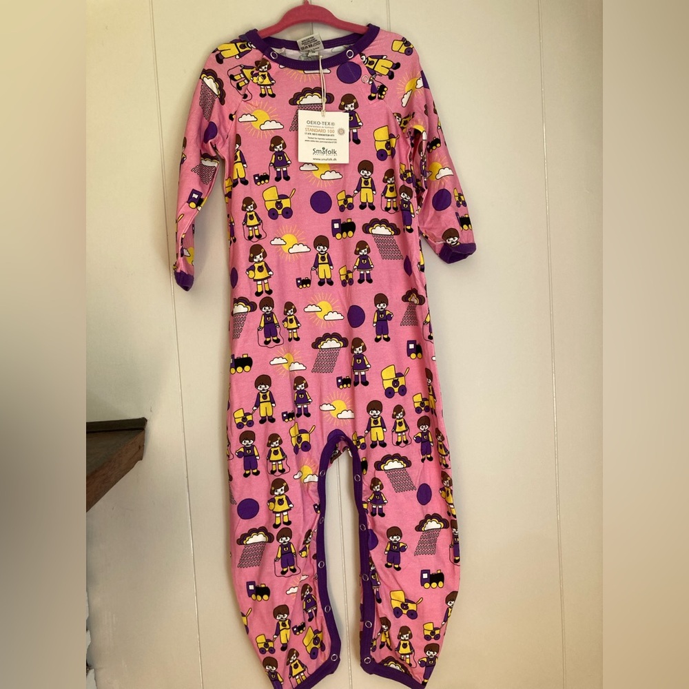 Danish Smafolk NWT onesie organic cotton